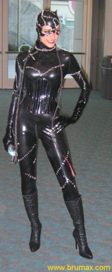 sexy catwoman San Diego Comic Con 2004